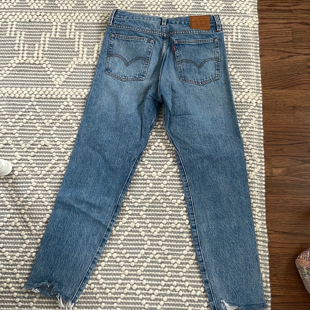 Levi Wedgie Jeans